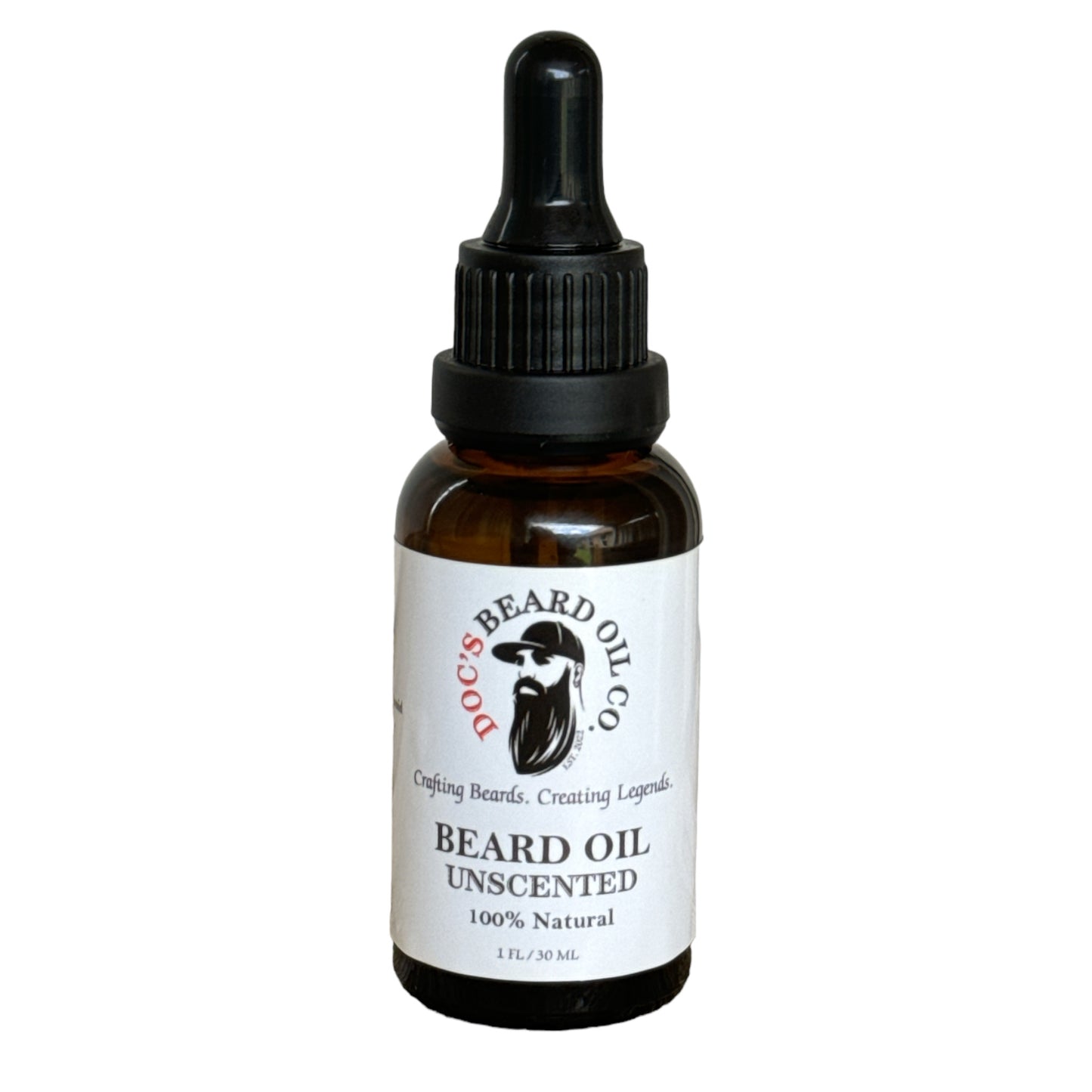 BEARD OIL ORIGINAL UNSCENTED 1OZ