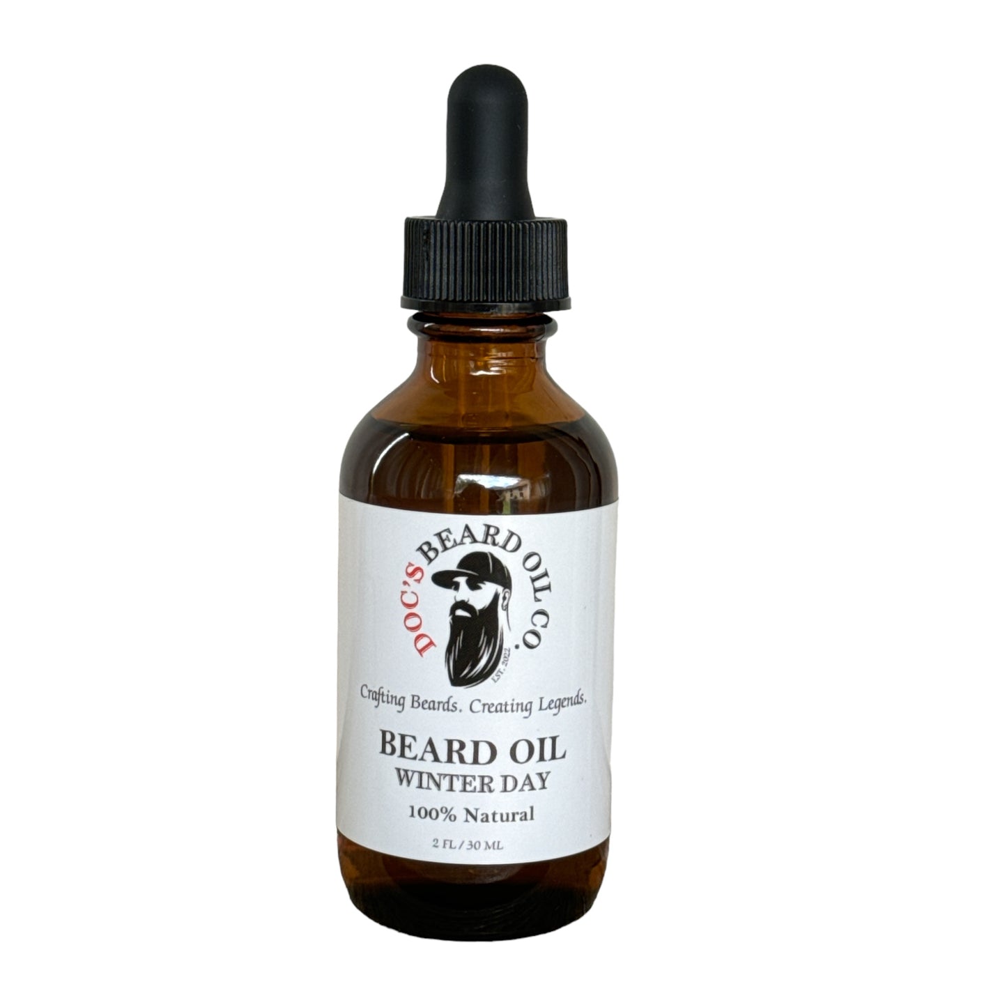 BEARD OIL "WINTER DAY" 2OZ