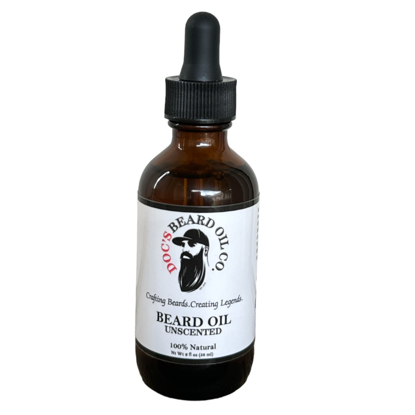BEARD OIL ORIGINAL UNSCENTED 2OZ